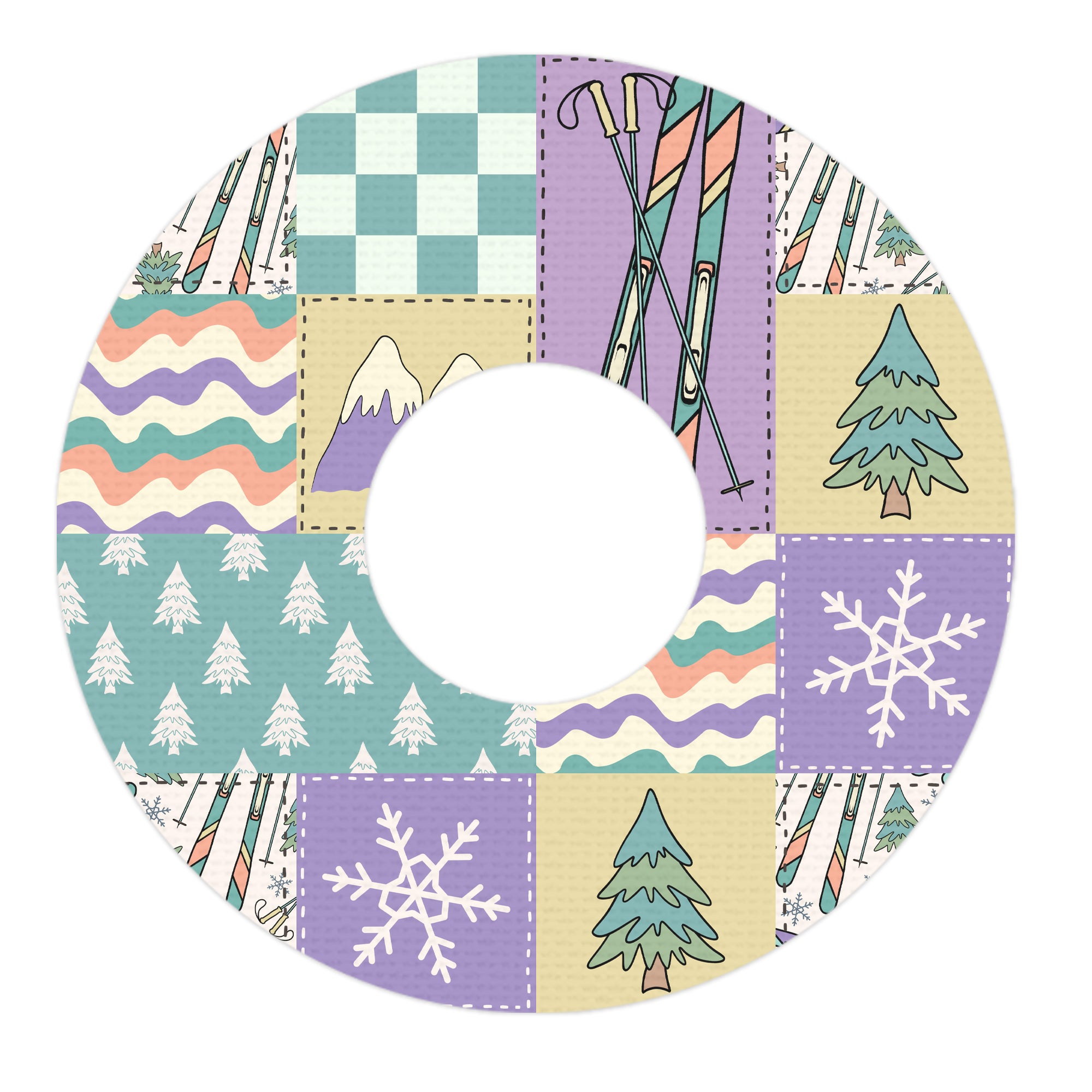 Après Ski FreeStyle Libre 3 Patch Tape - Pump Peelz