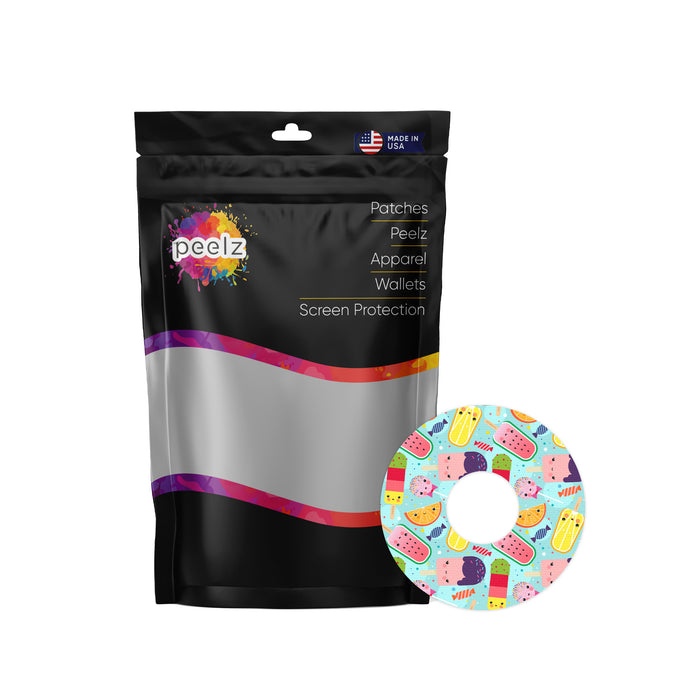 Kawaii Sweets Patch Patch Tape Designed for the FreeStyle Libre 3
