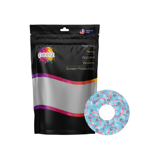 Pinecones Patch Pro Tape Designed for the FreeStyle Libre 3 - Pump Peelz
