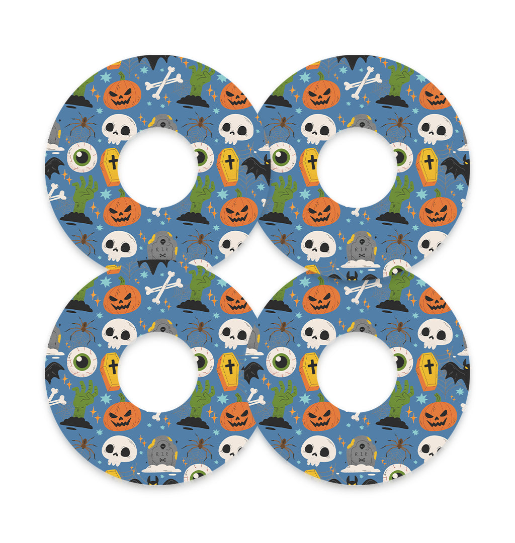 Spooky Night FreeStyle Libre 3 Patch Tape - Pump Peelz