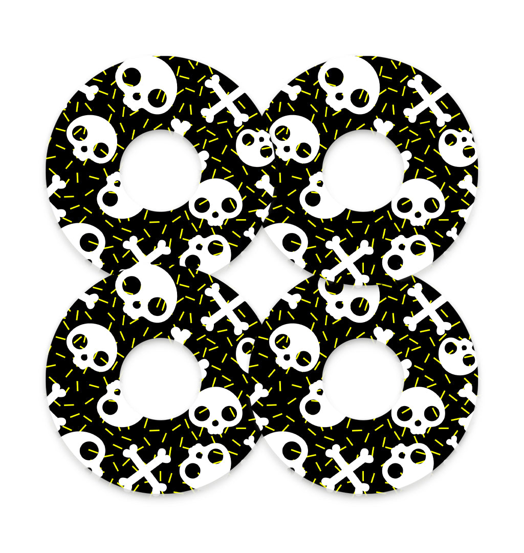 Bone Pop FreeStyle Libre 3 Patch Tape - Pump Peelz