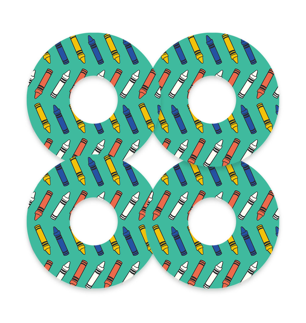 Crayon Pop FreeStyle Libre 3 Patch Tape - Pump Peelz