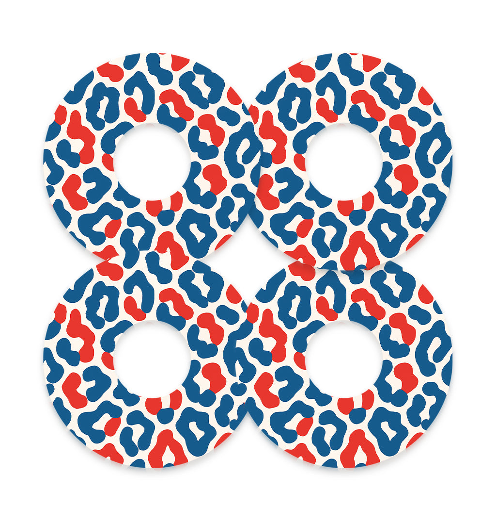 Freedom Fur FreeStyle Libre 3 Patch Tape - Pump Peelz