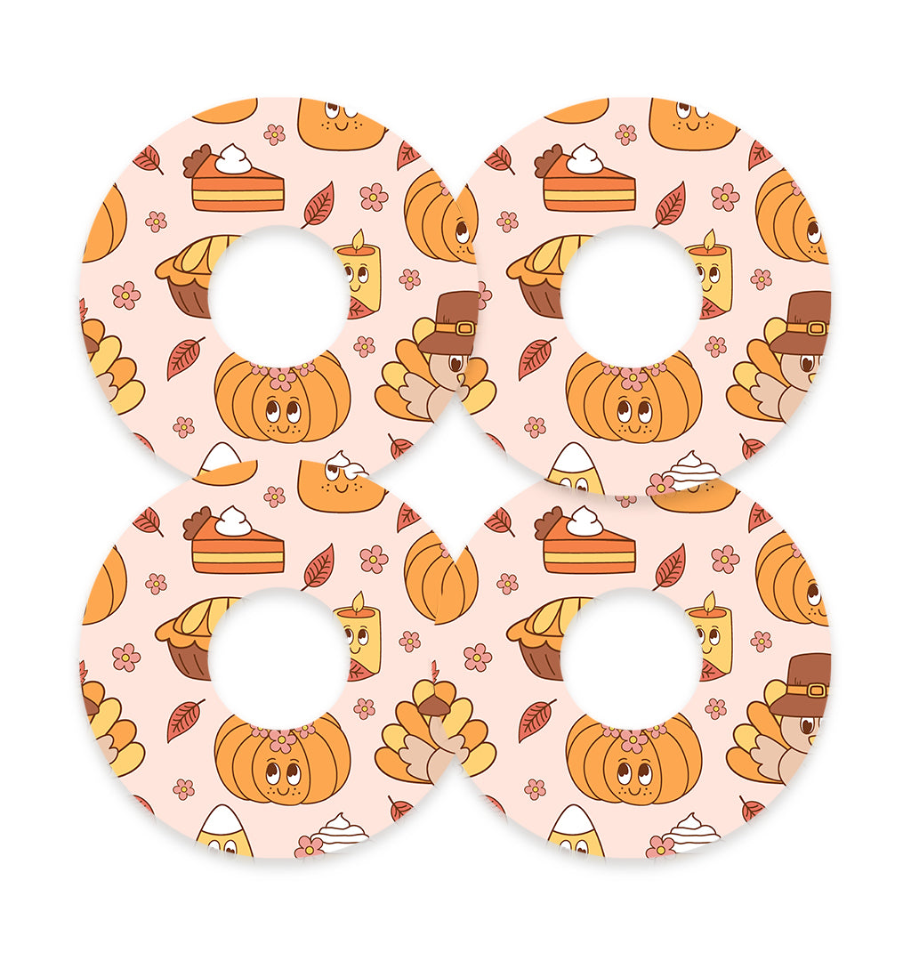 Cozy Harvest FreeStyle Libre 3 Patch Tape - Pump Peelz