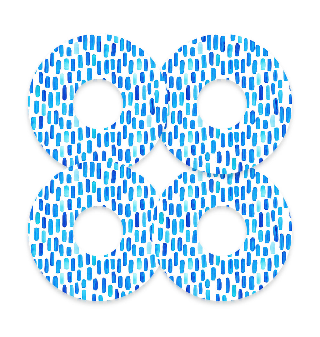 Level Lines FreeStyle Libre 3 Patch Tape - Pump Peelz