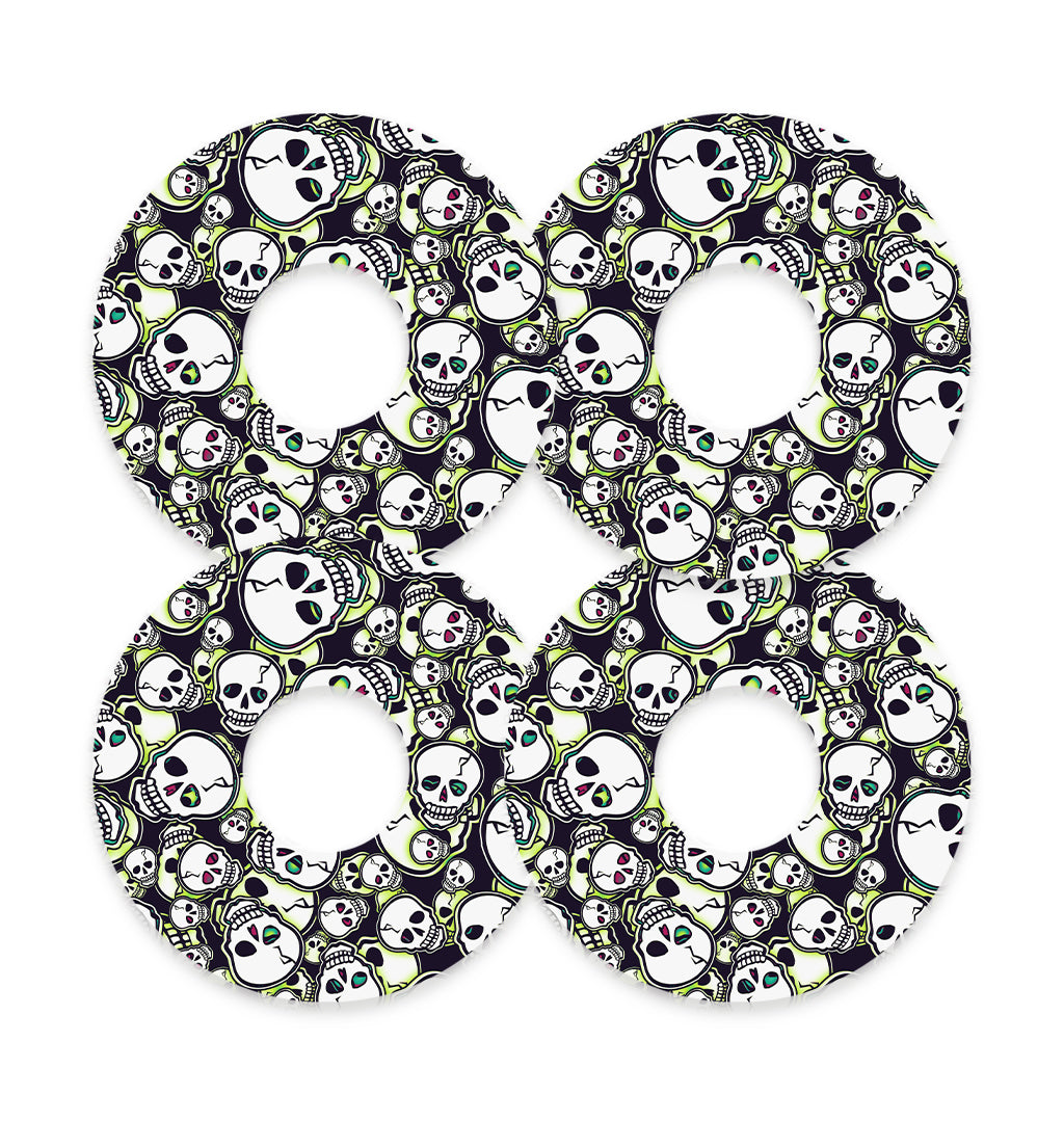 Bone Glow FreeStyle Libre 3 Patch Tape - Pump Peelz