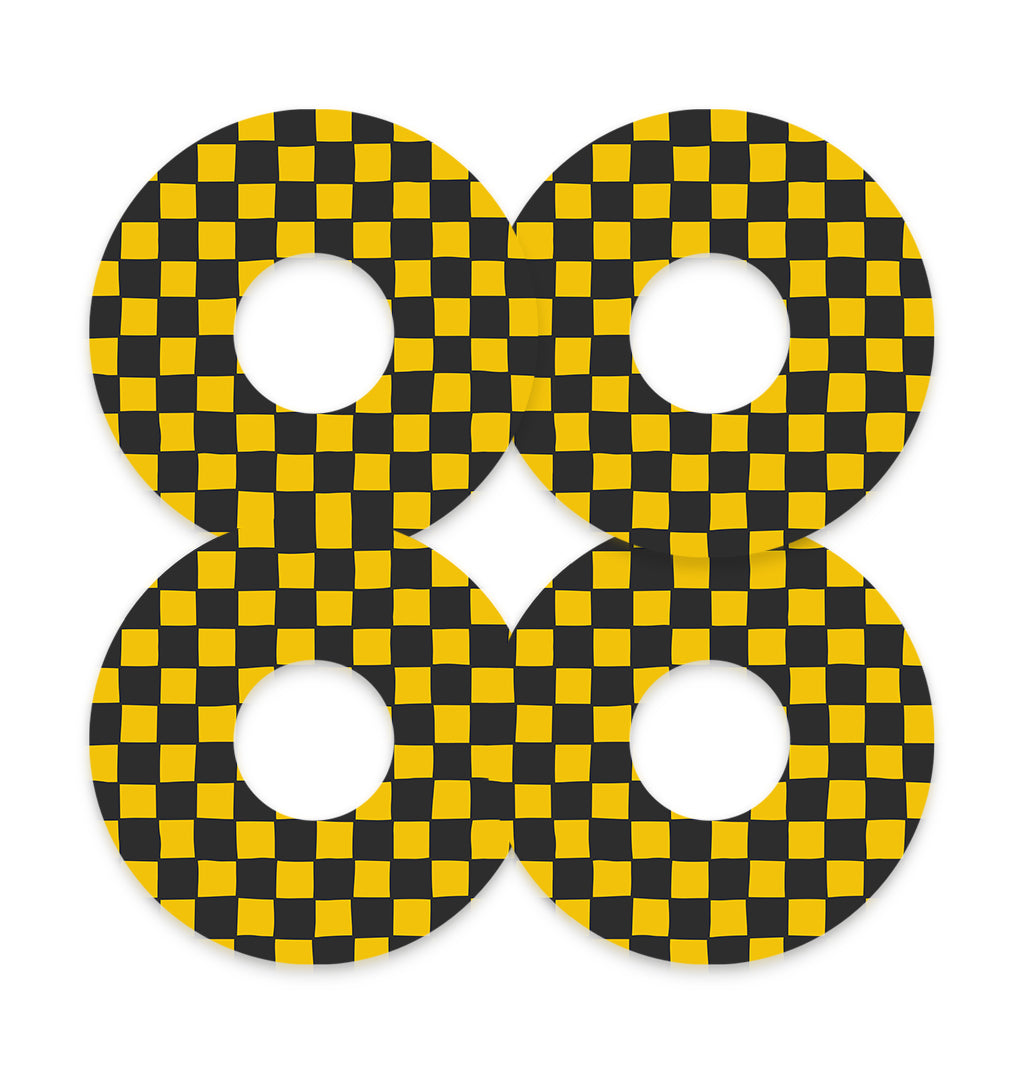 Charlie Check FreeStyle Libre 3 Patch Tape - Pump Peelz