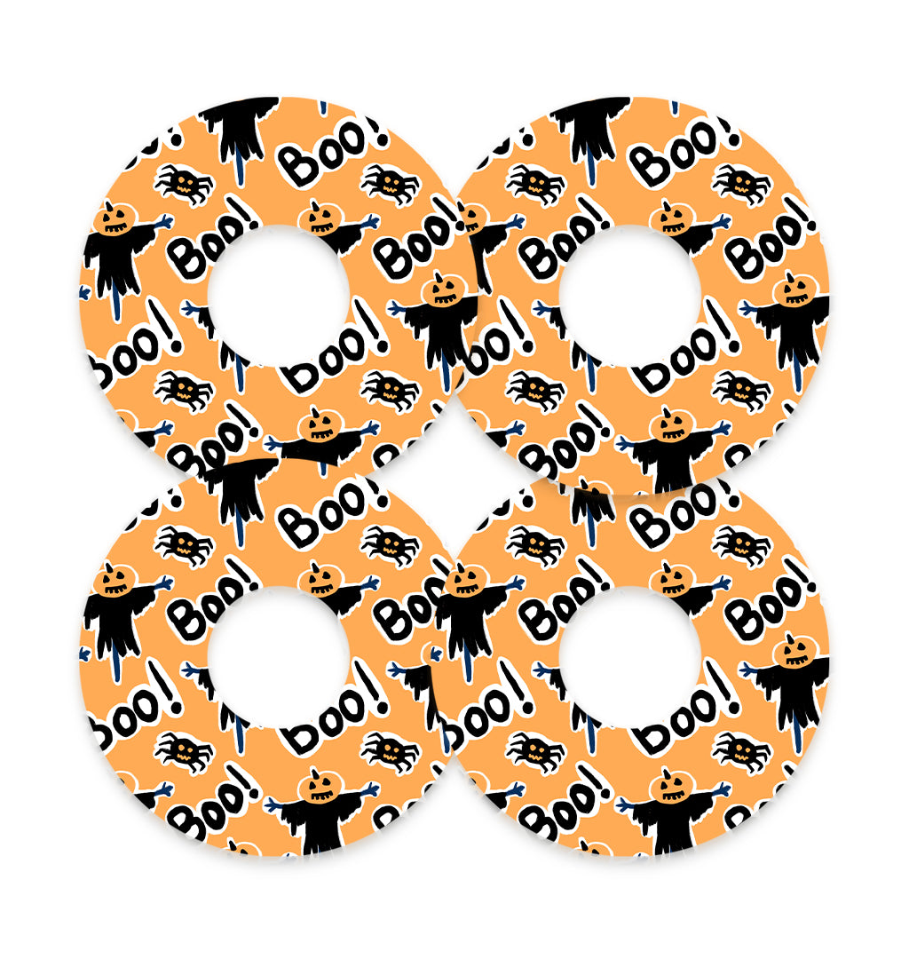 Pumpkin Boo FreeStyle Libre 3 Patch Tape - Pump Peelz