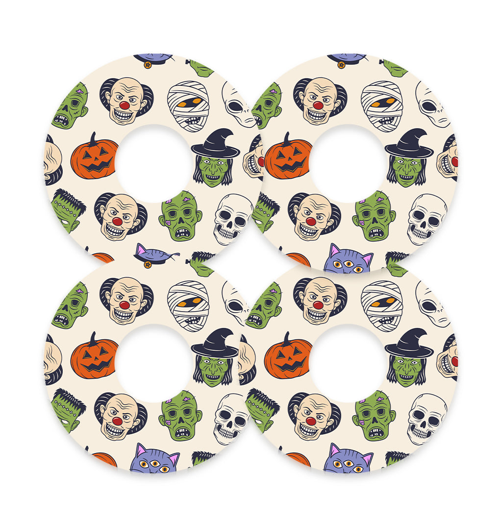 Monster Mash FreeStyle Libre 3 Patch Tape - Pump Peelz