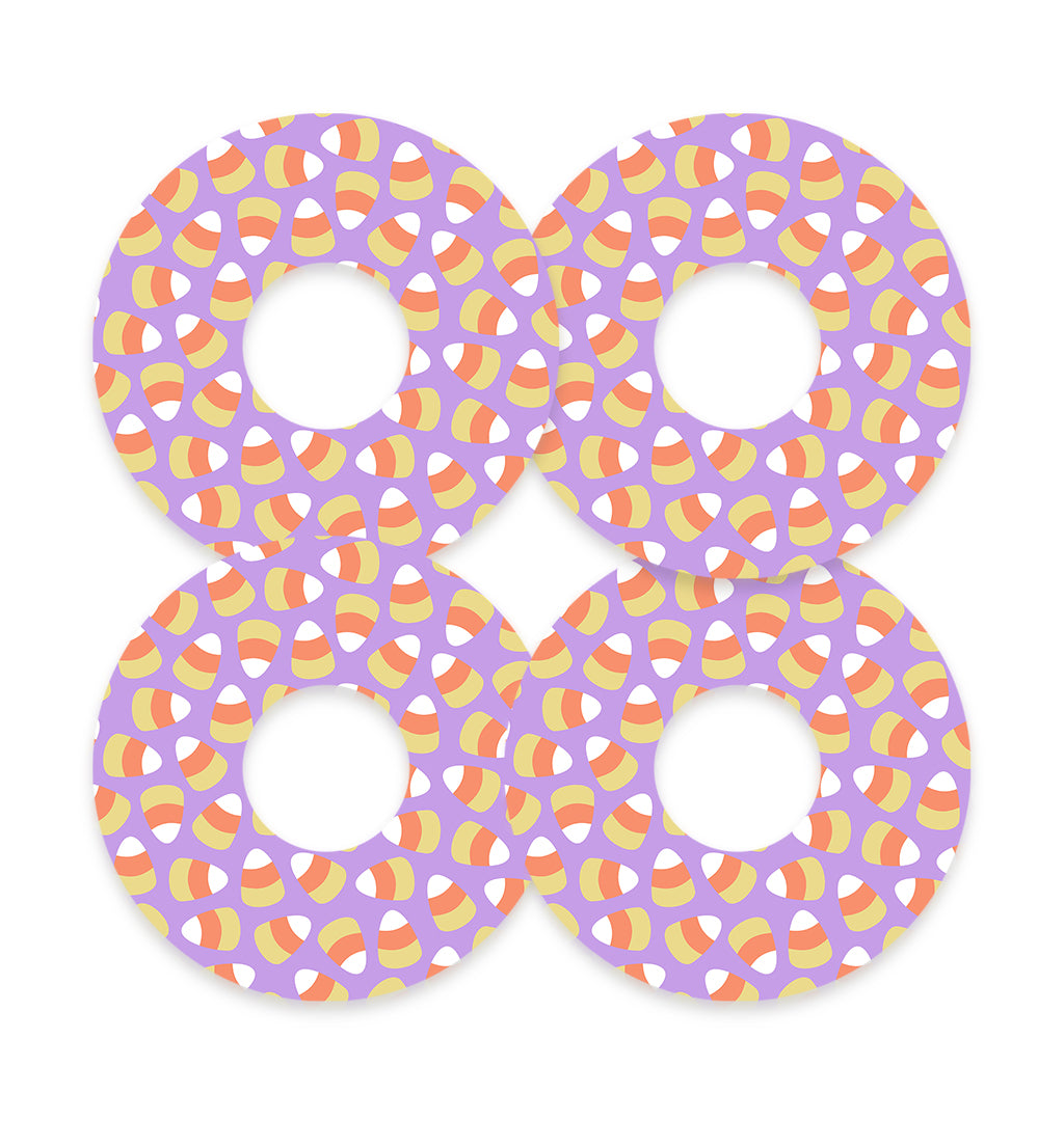 Candy Corn FreeStyle Libre 3 Patch Tape - Pump Peelz