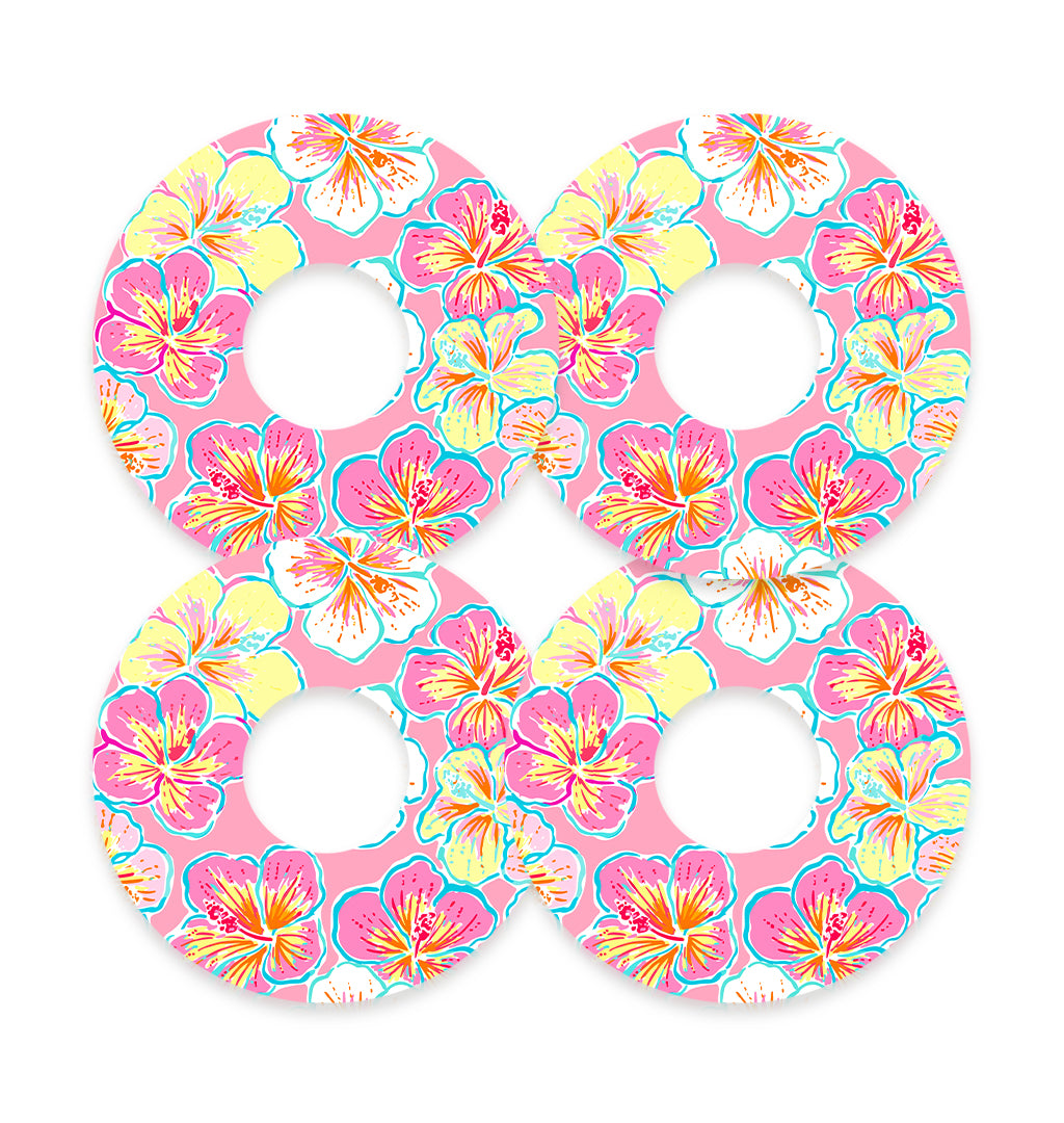 Tropic Crush FreeStyle Libre 3 Patch Tape - Pump Peelz