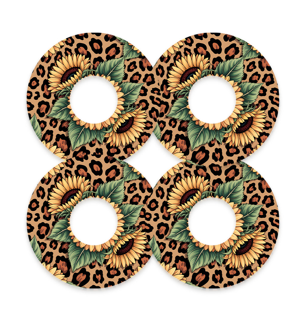 Wild Sunflower FreeStyle Libre 3 Patch Tape - Pump Peelz