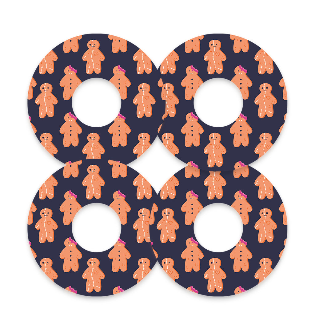 Zombie Cookies FreeStyle Libre 3 Patch Tape - Pump Peelz