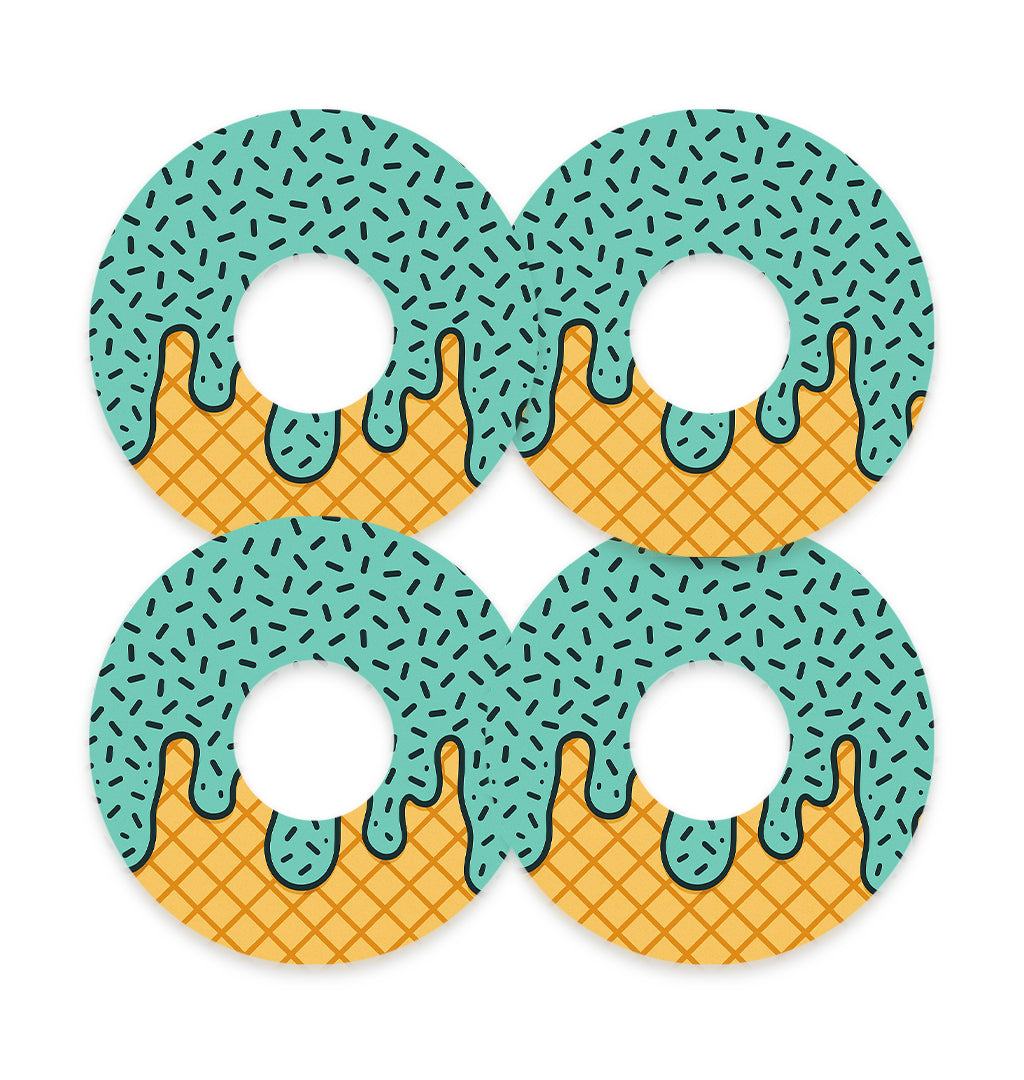 Ice Cream Social FreeStyle Libre 3 Patch Tape - Pump Peelz