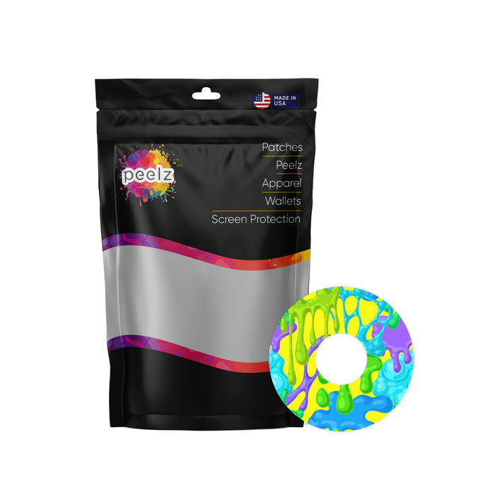 Slimey Patch Pro Tape Designed for the FreeStyle Libre 3