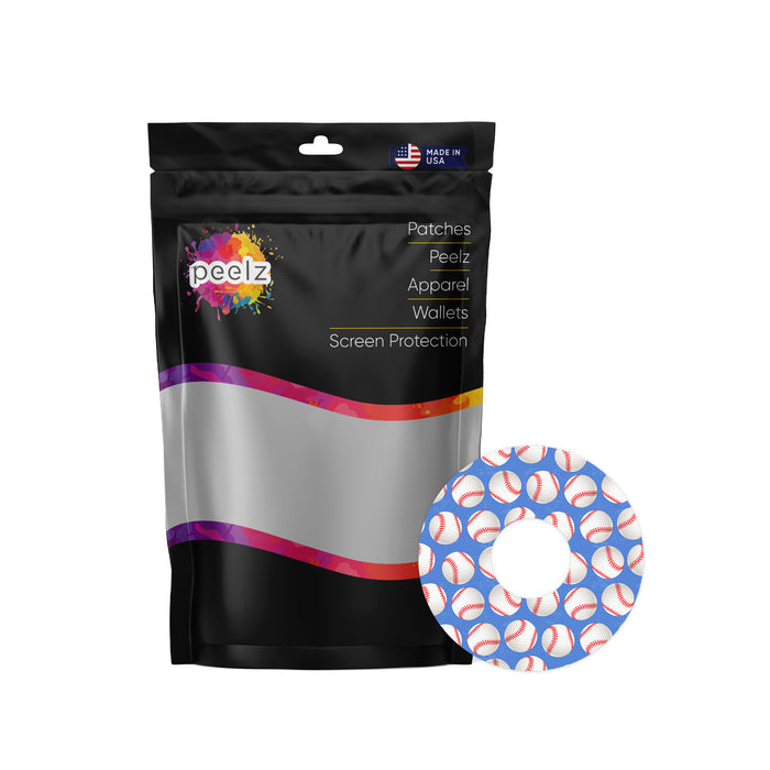 Play Ball Patch+ Tape Designed for the FreeStyle Libre 3