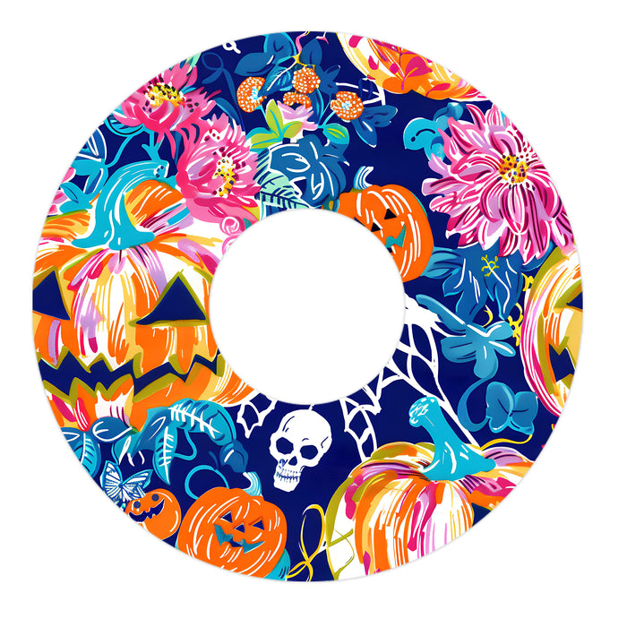 Enchanted Pumpkins Patch Tape Designed for the FreeStyle Libre 3