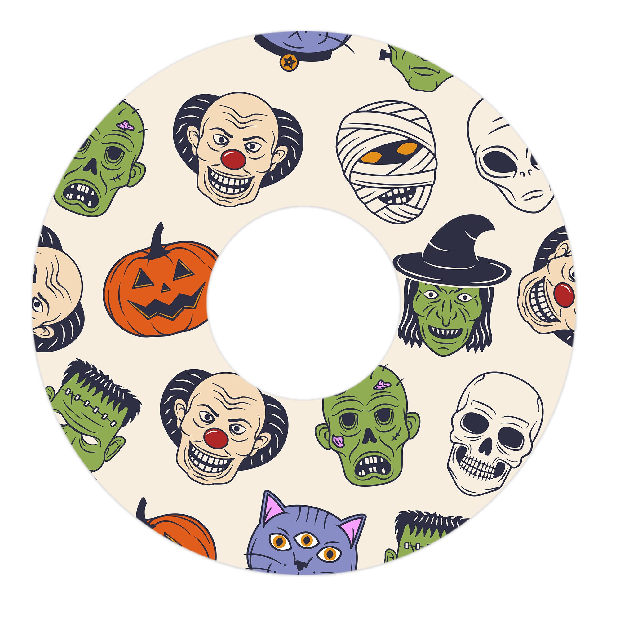 Monster Mash FreeStyle Libre 3 Patch Tape - Pump Peelz