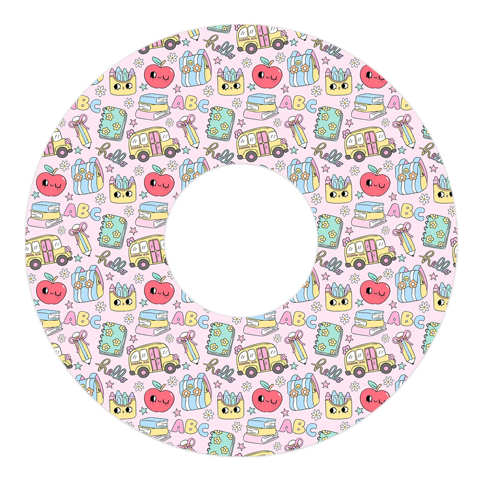 Tiny Scholar FreeStyle Libre 3 Patch Tape - Pump Peelz