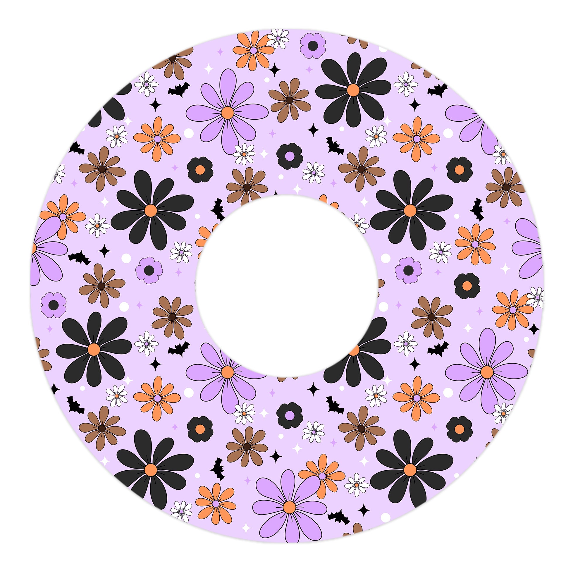 Batty Blooms FreeStyle Libre 3 Patch Tape - Pump Peelz