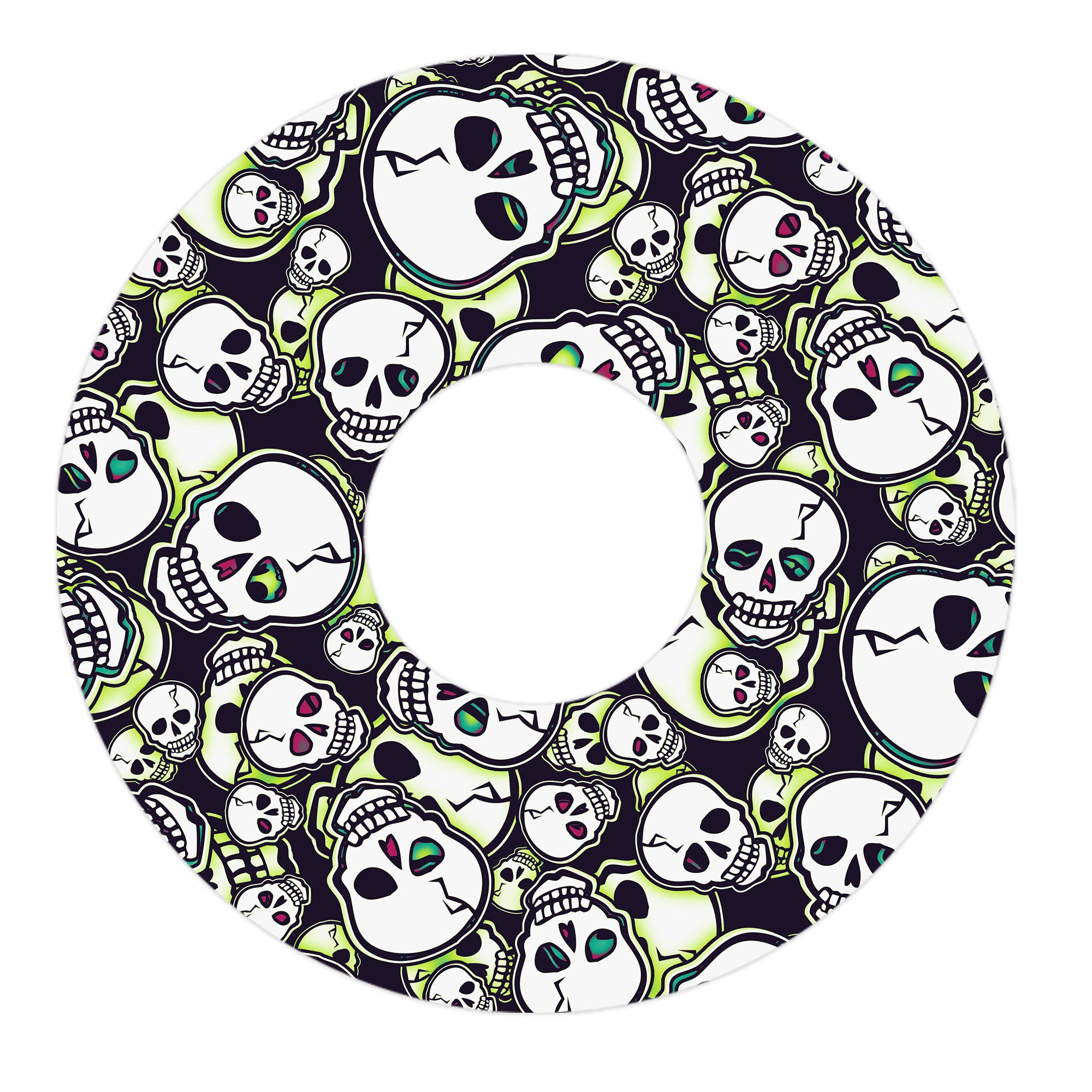 Bone Glow FreeStyle Libre 3 Patch Tape - Pump Peelz