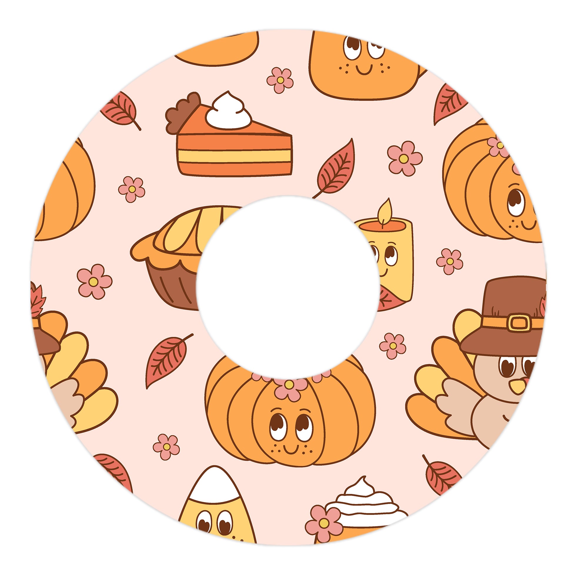 Cozy Harvest FreeStyle Libre 3 Patch Tape - Pump Peelz