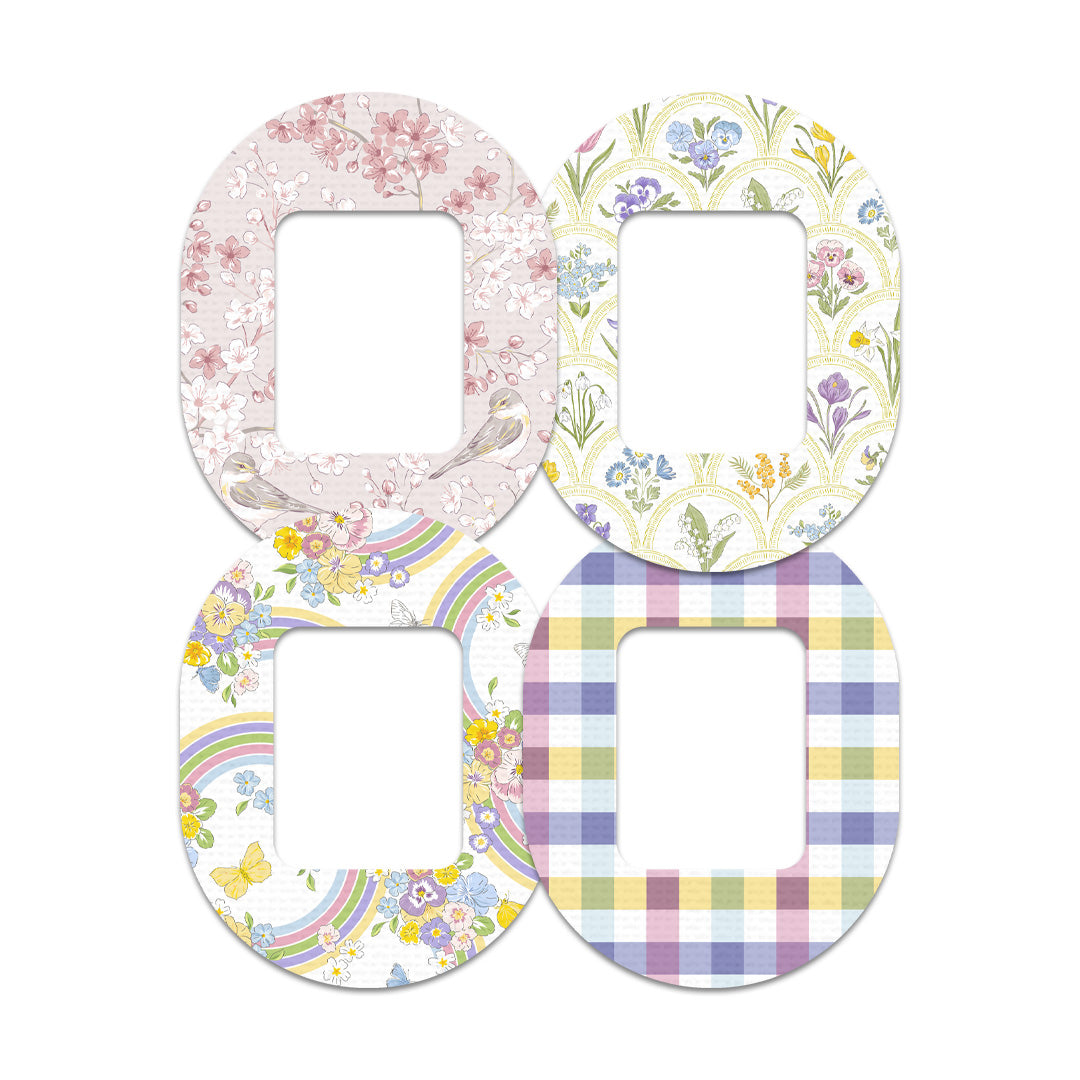 Spring Variety Tandem Mobi Decorative Patch Tape - Pump Peelz