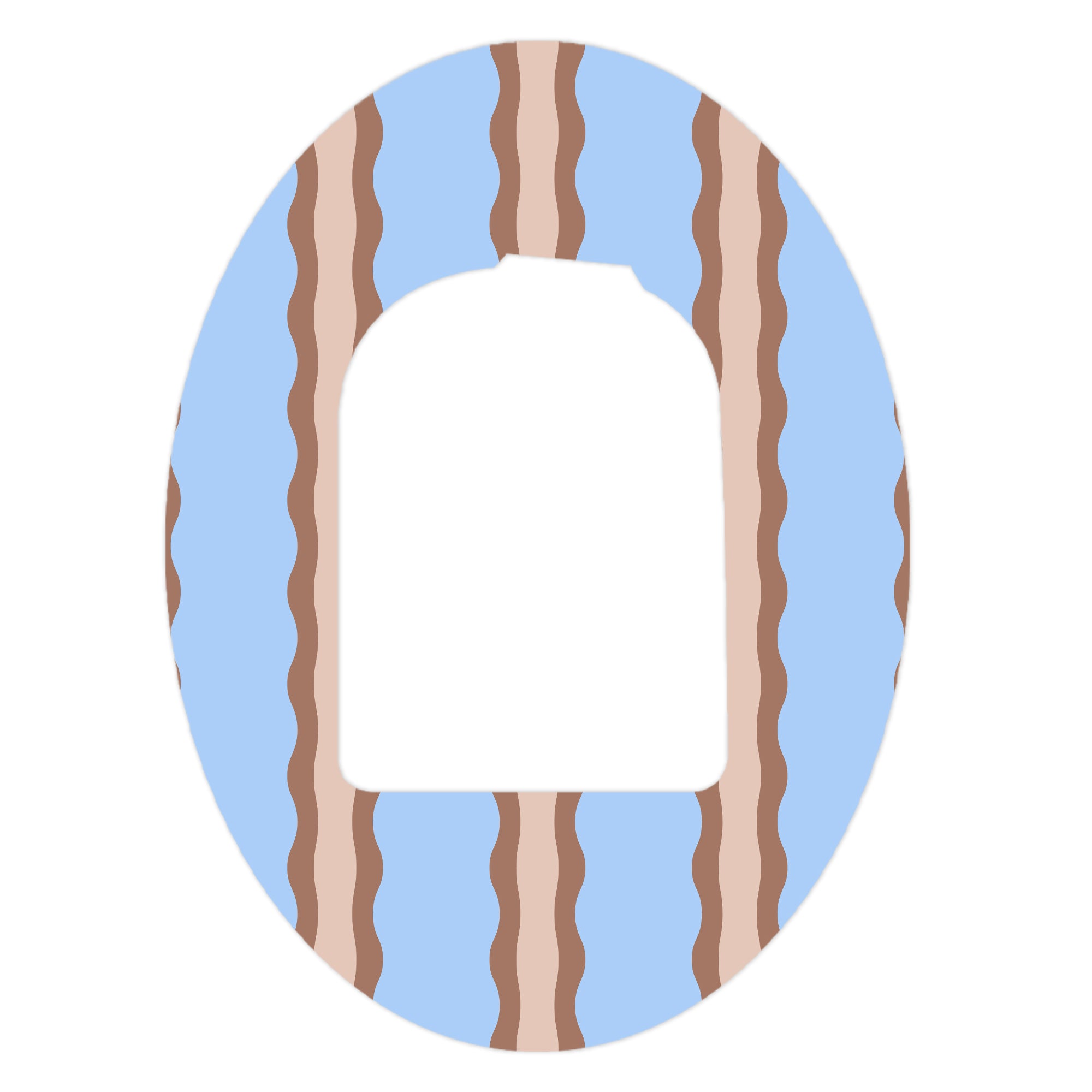 Boardwalk Waves Pod Patch Tape - Pump Peelz