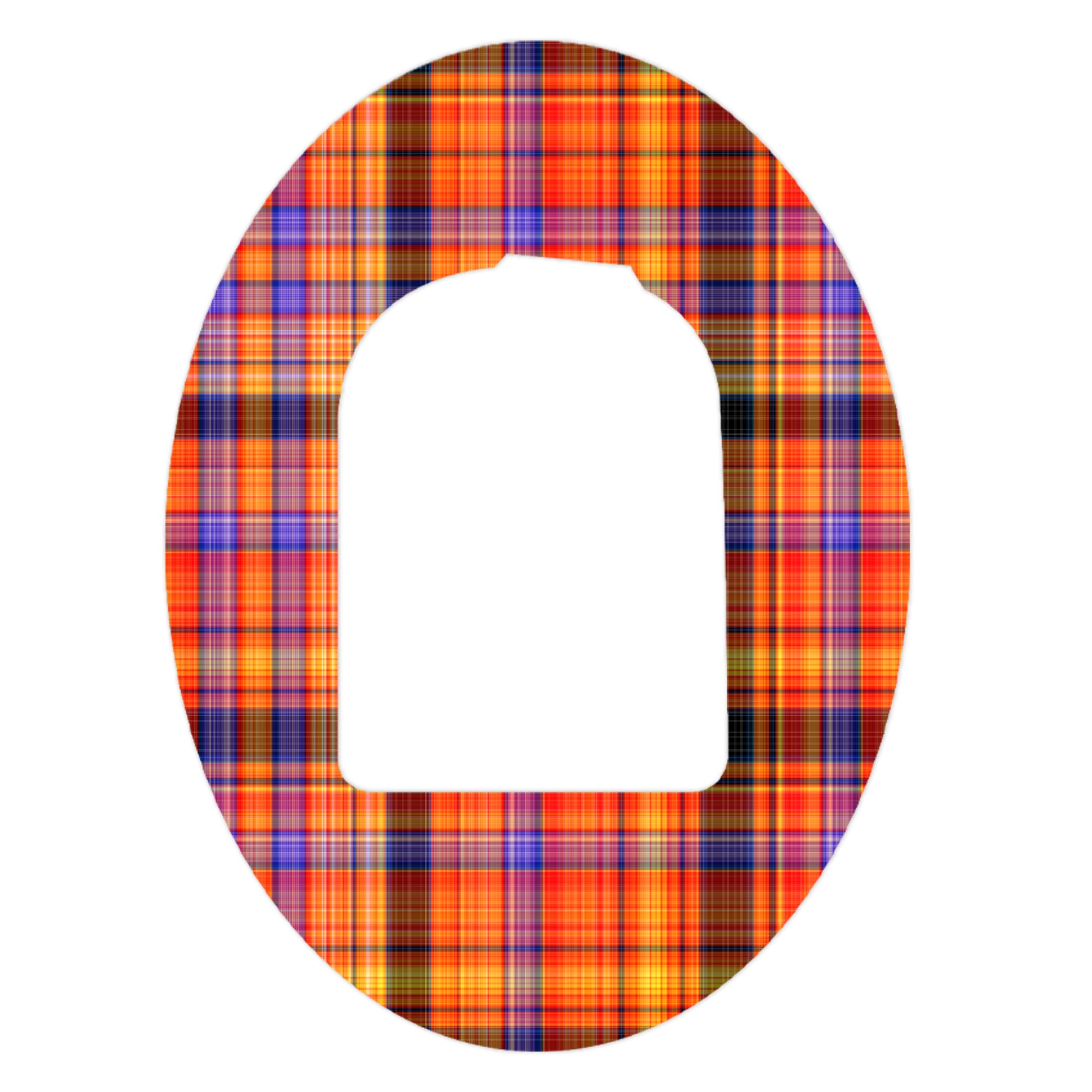 Pumpkin Plaid Pod Patch Tape - Pump Peelz