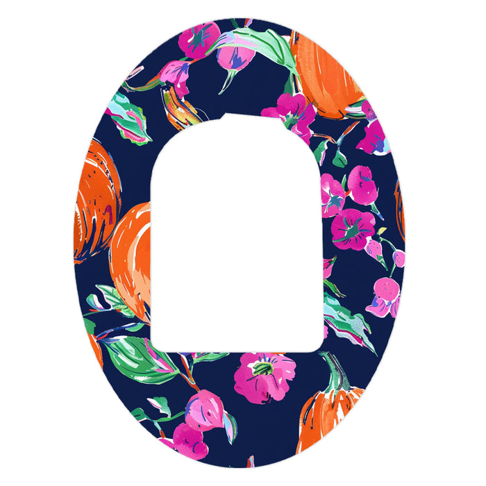 Preppy Pumpkin Patch Tape Designed for the Omnipod