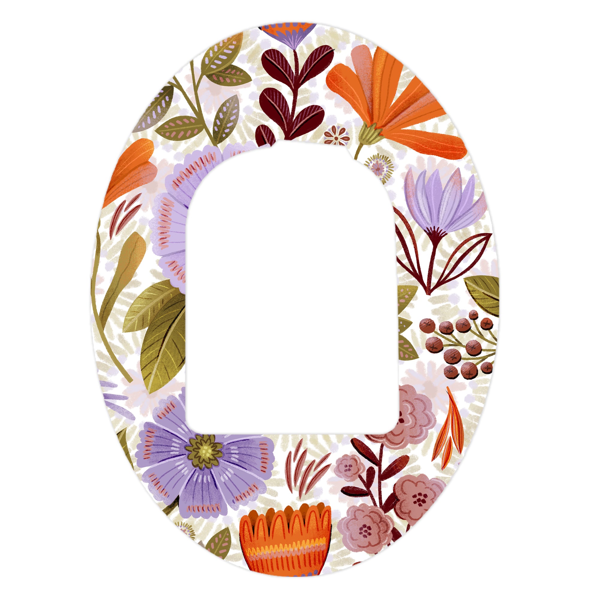 Autumn Meadow Pod Patch Tape - Pump Peelz