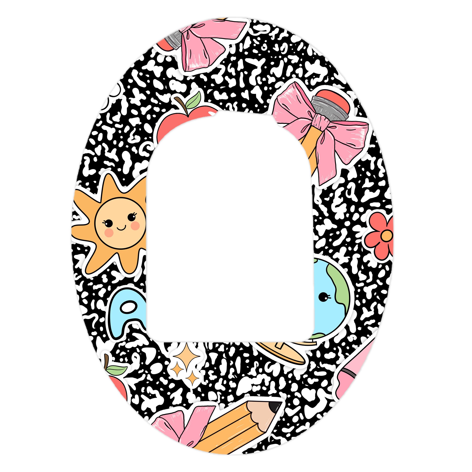 Cute Class Pod Patch Tape - Pump Peelz