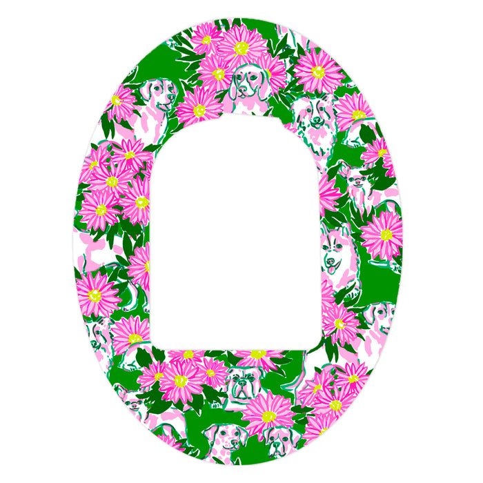 Dogs and Daisies Omnipod Patch Tape