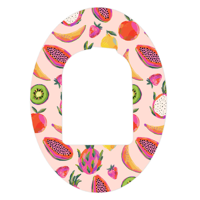 Summer Fruits Omnipod Patch Tape
