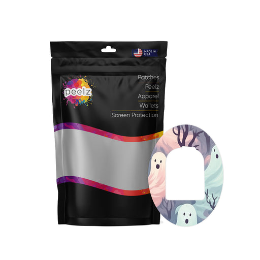 Whispy Ghosts Patch Pro Tape Designed for Omnipod - Pump Peelz