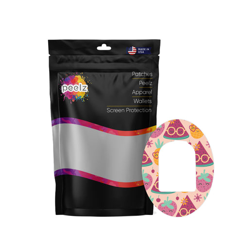 Summer Fruits Patch Pro Tape Designed for Omnipod - Pump Peelz