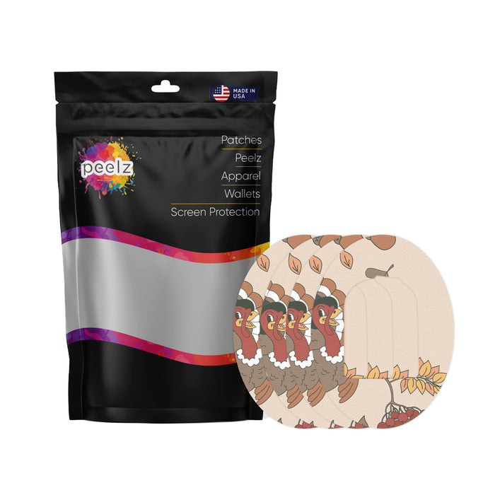 Gobble Gobble Patch+ Omnipod Tape