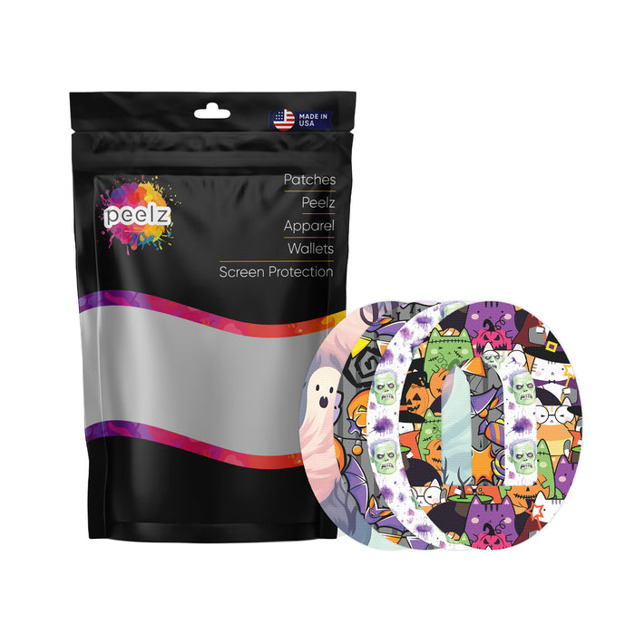 Cartoon Halloween Variety Patch Pro Tape Designed for Omnipod