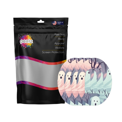 Whispy Ghosts Patch Pro Tape Designed for Omnipod - Pump Peelz