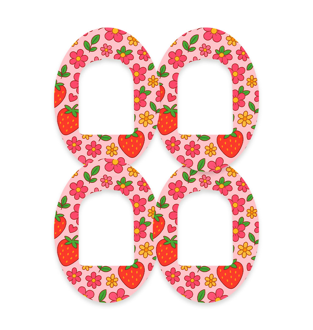 Strawberry Garden Pod Patch Tape - Pump Peelz