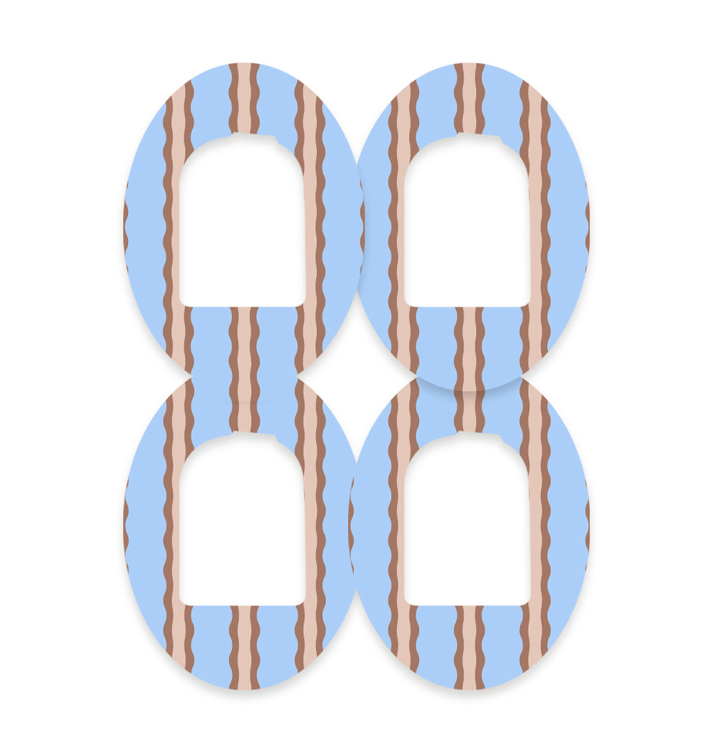 Boardwalk Waves Pod Patch Tape - Pump Peelz