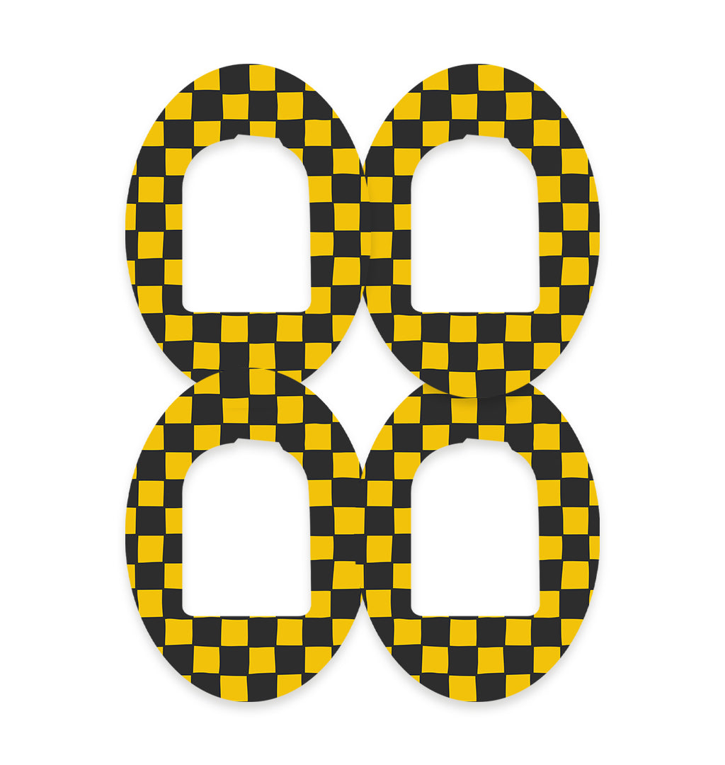 Charlie Check Pod Patch Tape - Pump Peelz