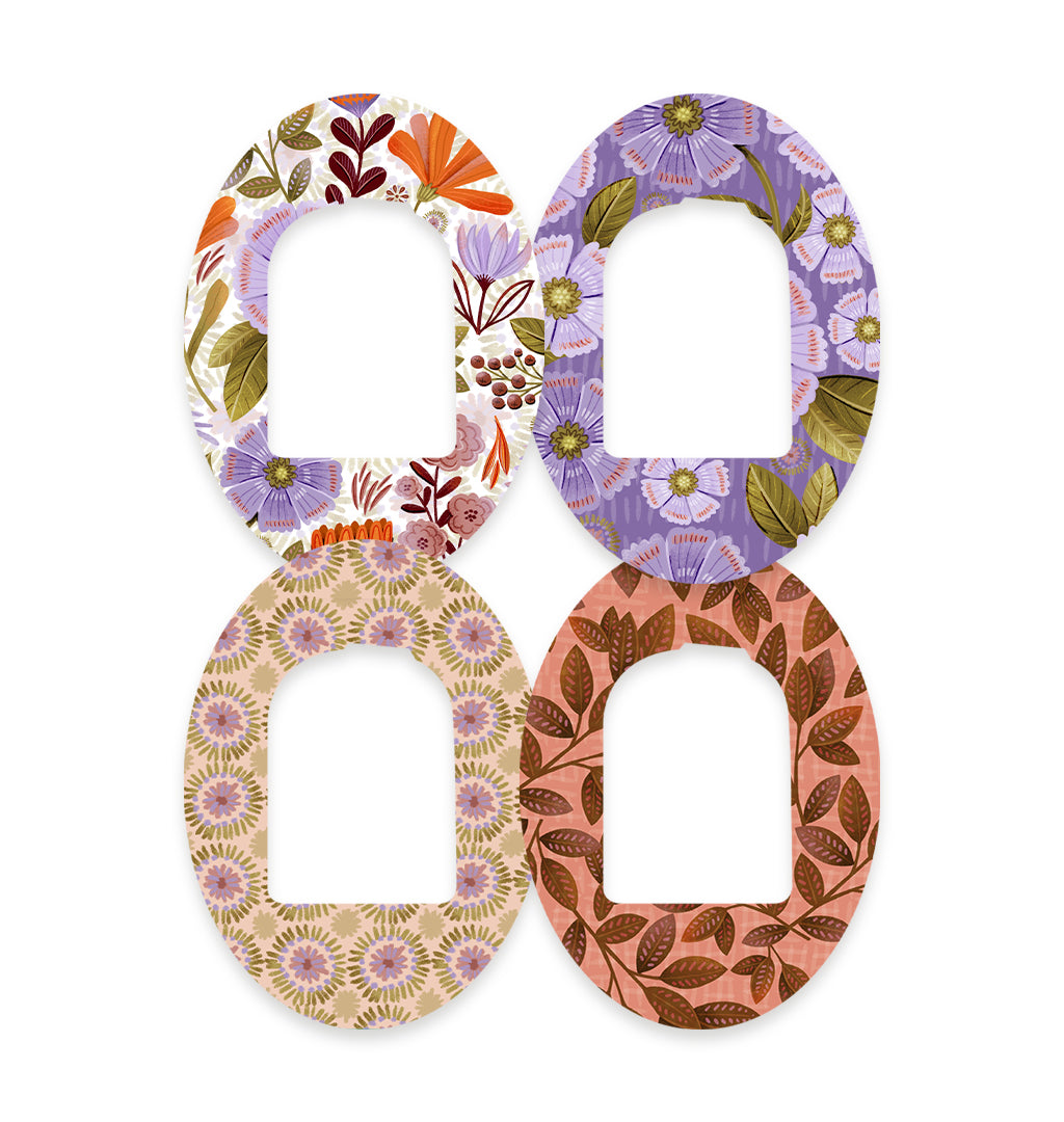 Autumn Blooms Variety Pack for Pod Patch Tape - Pump Peelz