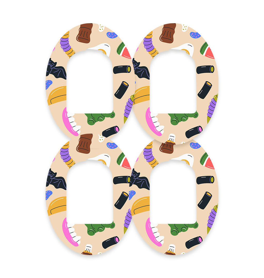 Candy Chaos Pod Patch Tape - Pump Peelz