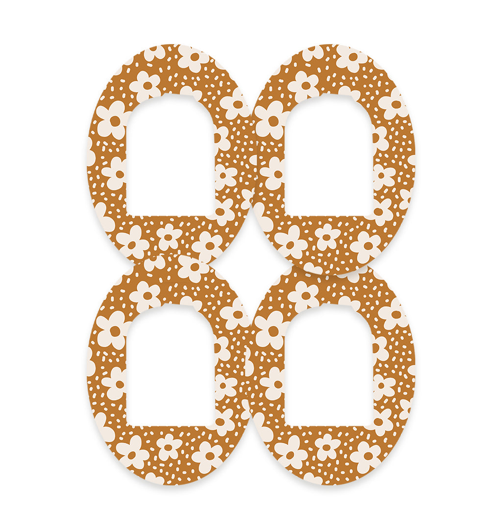 Caramel Daisies Pod Patch Tape - Pump Peelz