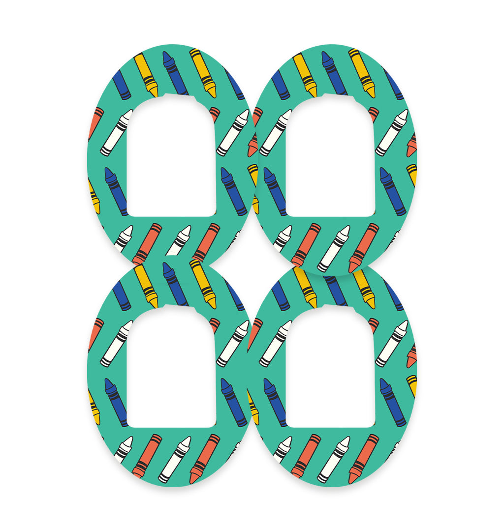 Crayon Pop Pod Patch Tape - Pump Peelz
