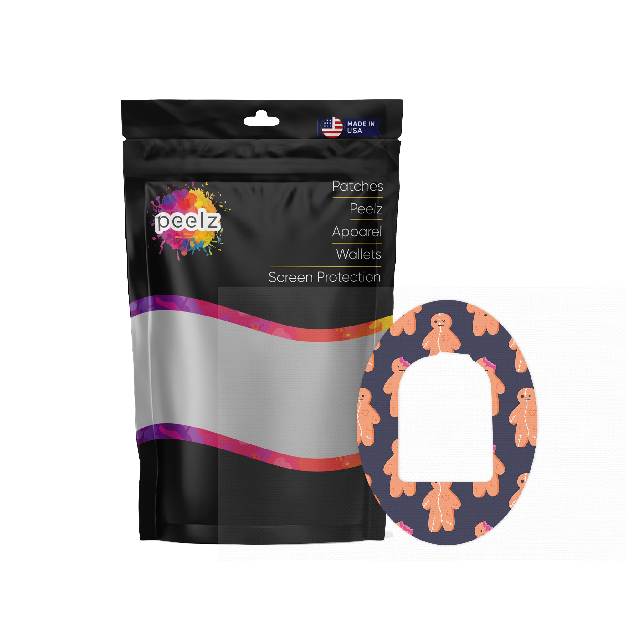 Zombie Cookies Pod Patch Tape - Pump Peelz