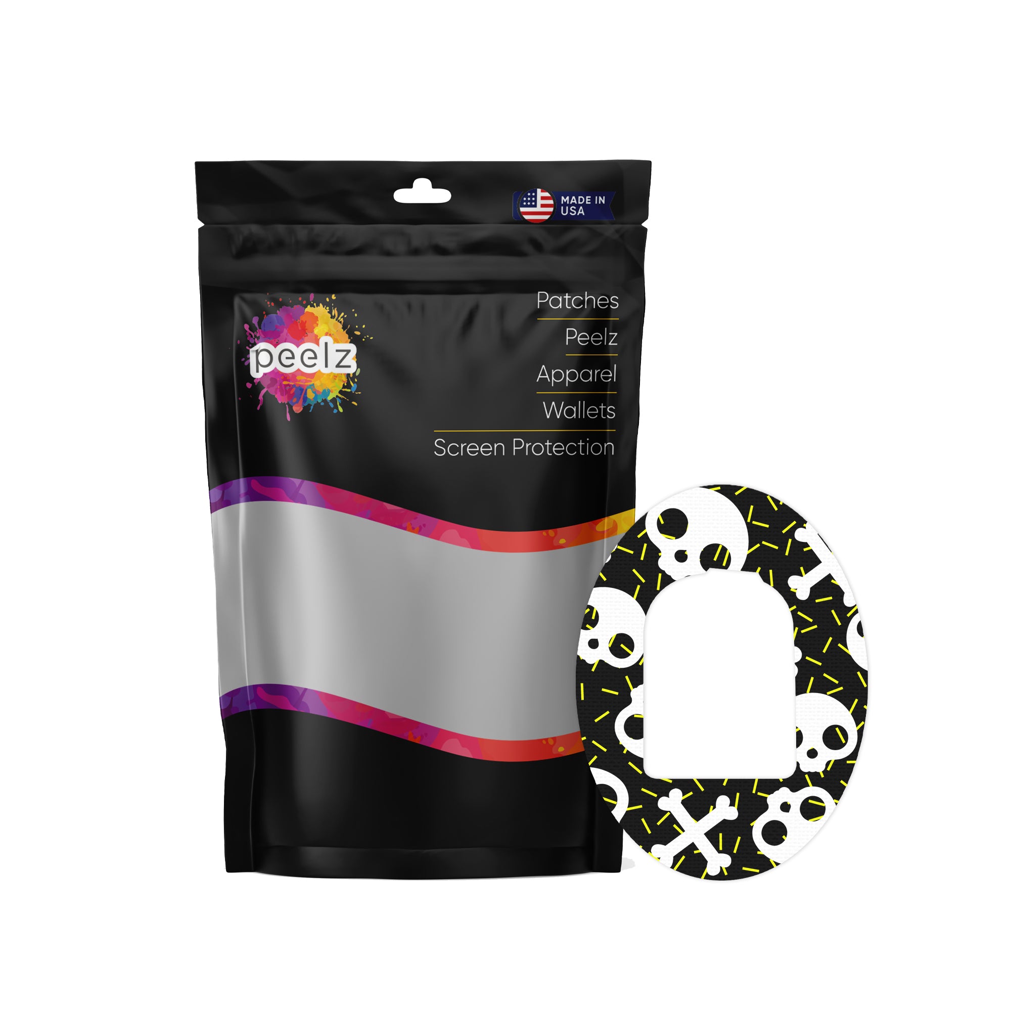 Bone Pop Pod Patch Tape - Pump Peelz