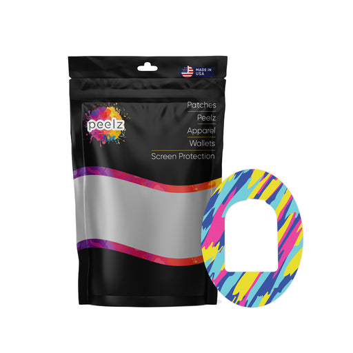 Summer Texture Patch Pro Tape Designed for Omnipod - Pump Peelz
