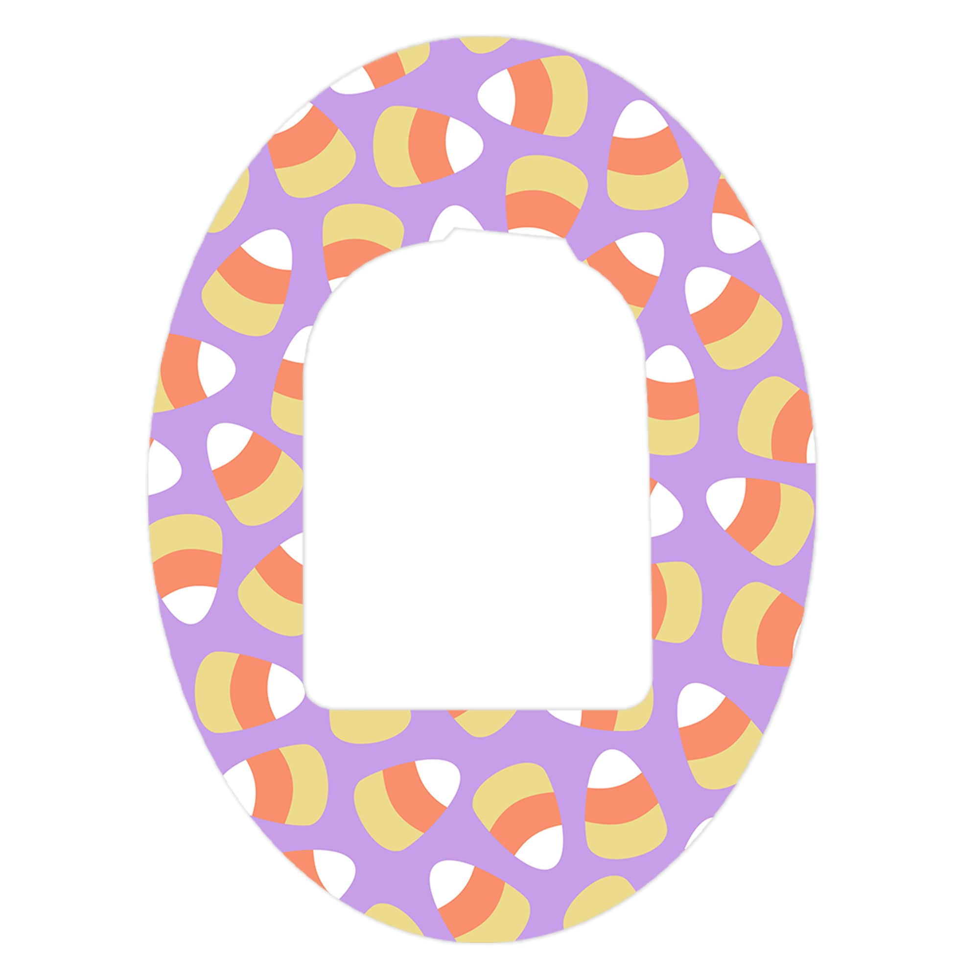 Candy Corn Pod Patch Tape - Pump Peelz